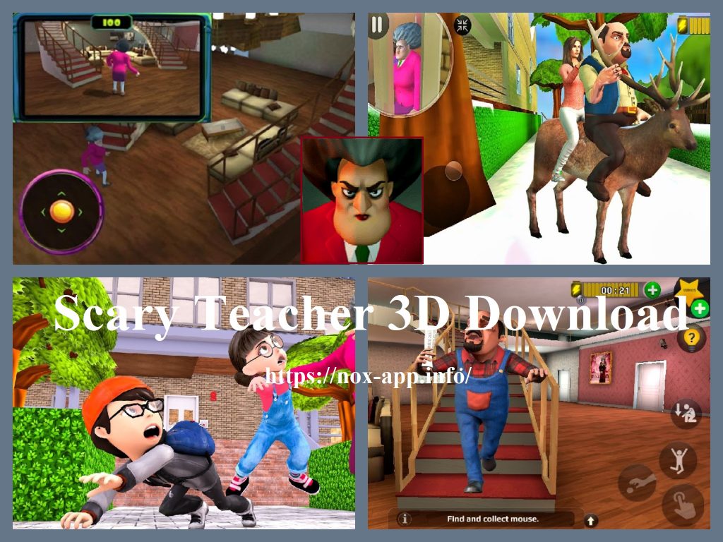 Scary Teacher 3D Download